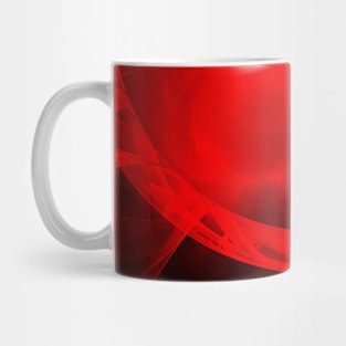 Portal to a vibrant hot future Mug